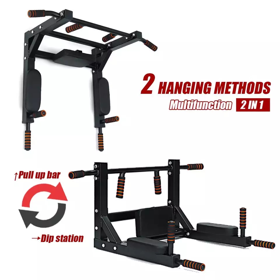 HIGH QUALITY CHIN BAR PLUS DIPS BAR PRODUCT FIRST TIME IN PAKISTAN (AMBALA FITNESS)