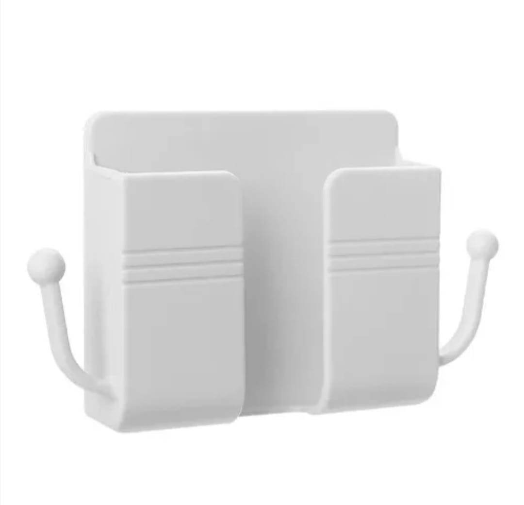 Mobile Holder for Wall, Mobile-Stand, Remote Holder Wall-Mount, Charging Stand, Phone Holder, Holder, Wall Mobile Holder