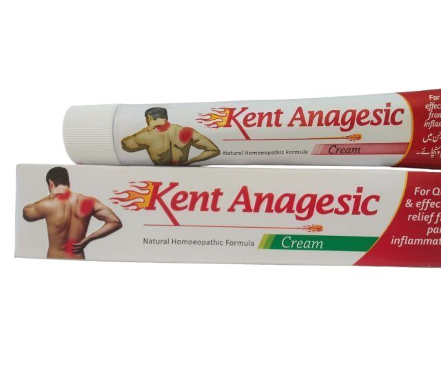 Kent Anagesic Plus Massage Cream 35gms | Muscle & Joint Comfort Body Massage & Relief Care Fast Soothing Formula