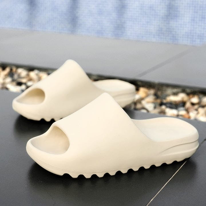 Slippers || Slippers For  Men || Yeezy Slides || Chappal || Slipper || Non Slip Slippers || Chappal For Men || EVA Material Best For All Four Season || STEPIN TRENDS