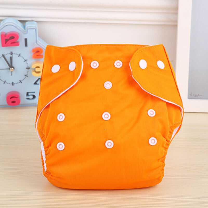 1 Pc Washable & Reusable Cloth Diapers multicolor (inner not included) Not leak Proof