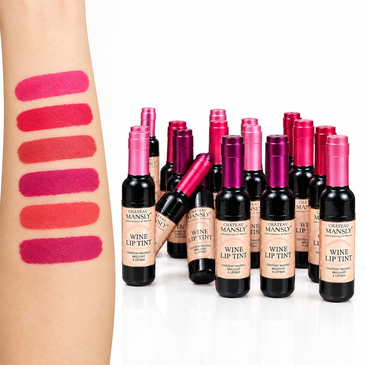 Mansly Lip Tint | Long Lasting & Waterproof Lip & Cheek Tint