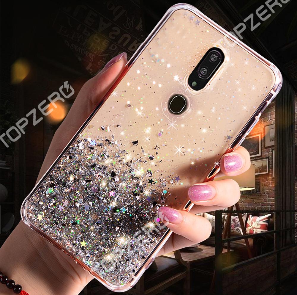 oppo f11 pro glitter cover