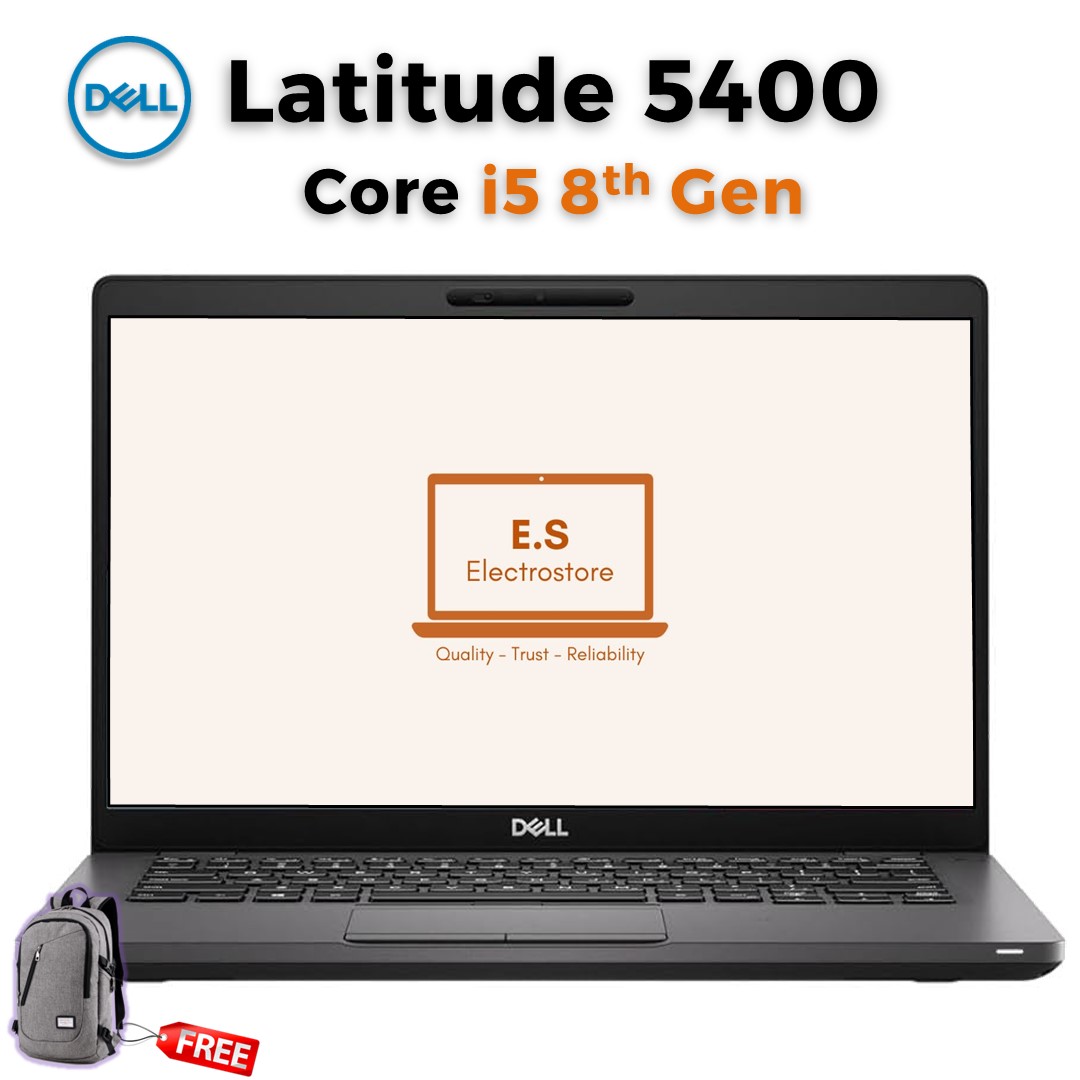Dell Latitude 5400 Core i5 8th Generation 8GB DDR4 RAM 256GB SSD