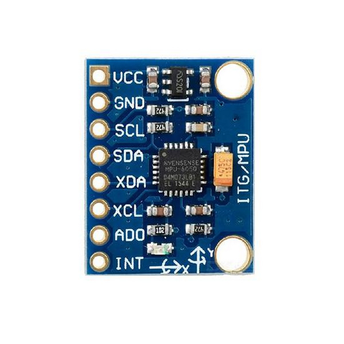 GY-521 MPU-6050 MPU6050 Module 3 Axis analog gyro sensors+ 3 Axis Accelerometer Module