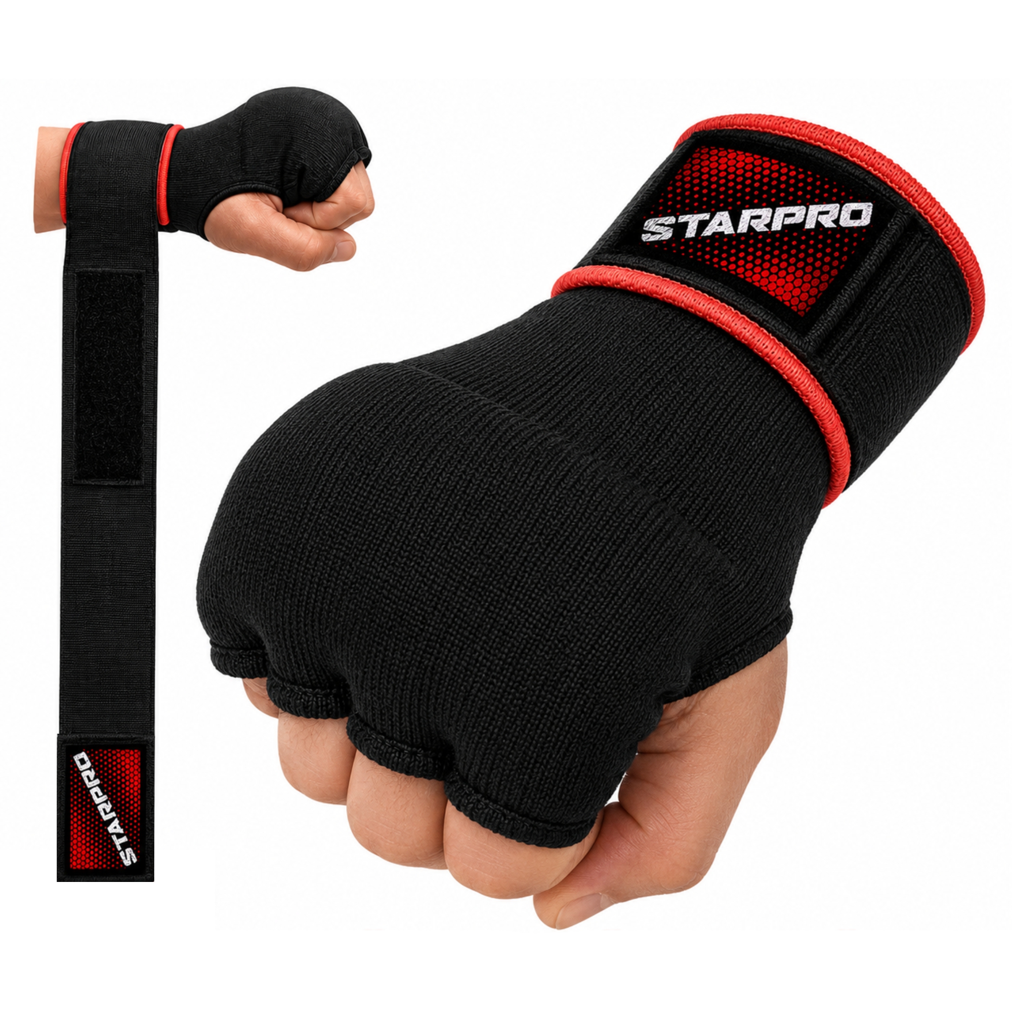 Starpro Boxing Wraps - Boxing Patti for Men - Hand Wrap Bandages For Kickboxing & Martial Arts Patti