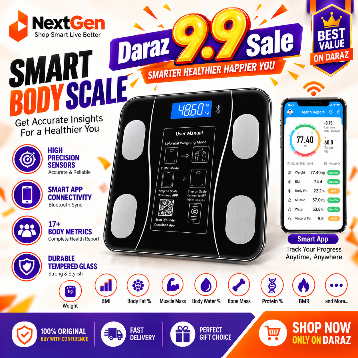 180kgs Household Precision Electronic Weighing Scale Adult Healthy Body Digital weight machine weight Scales bathroom scale Personal Digital body weight machines Scale digital weight machines