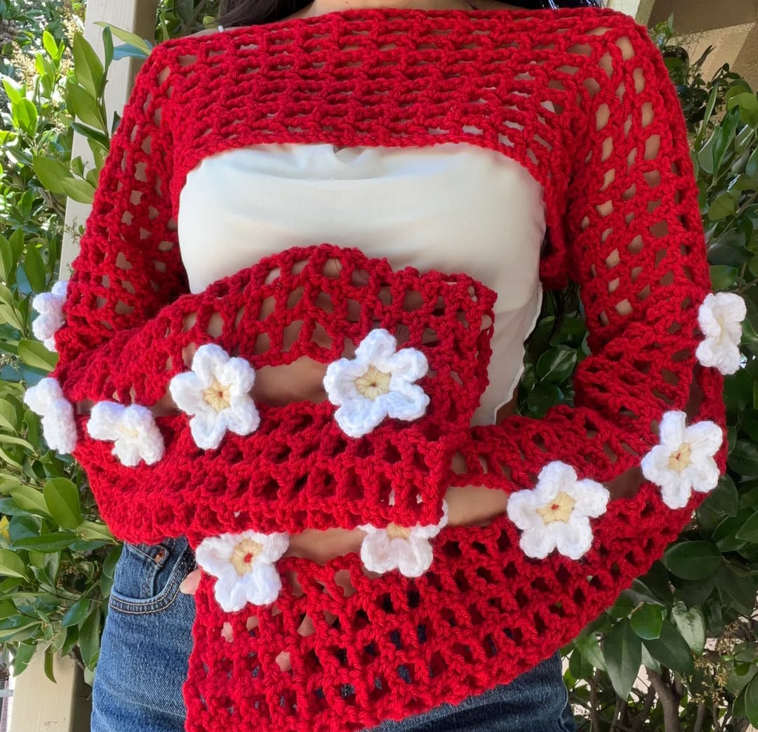 Oopsie Daisy Bolero Shrug