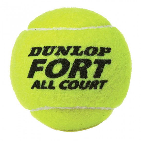 Dunlop Fort Long Tennis Ball All Court TS
