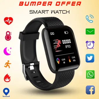 smart watch steps count