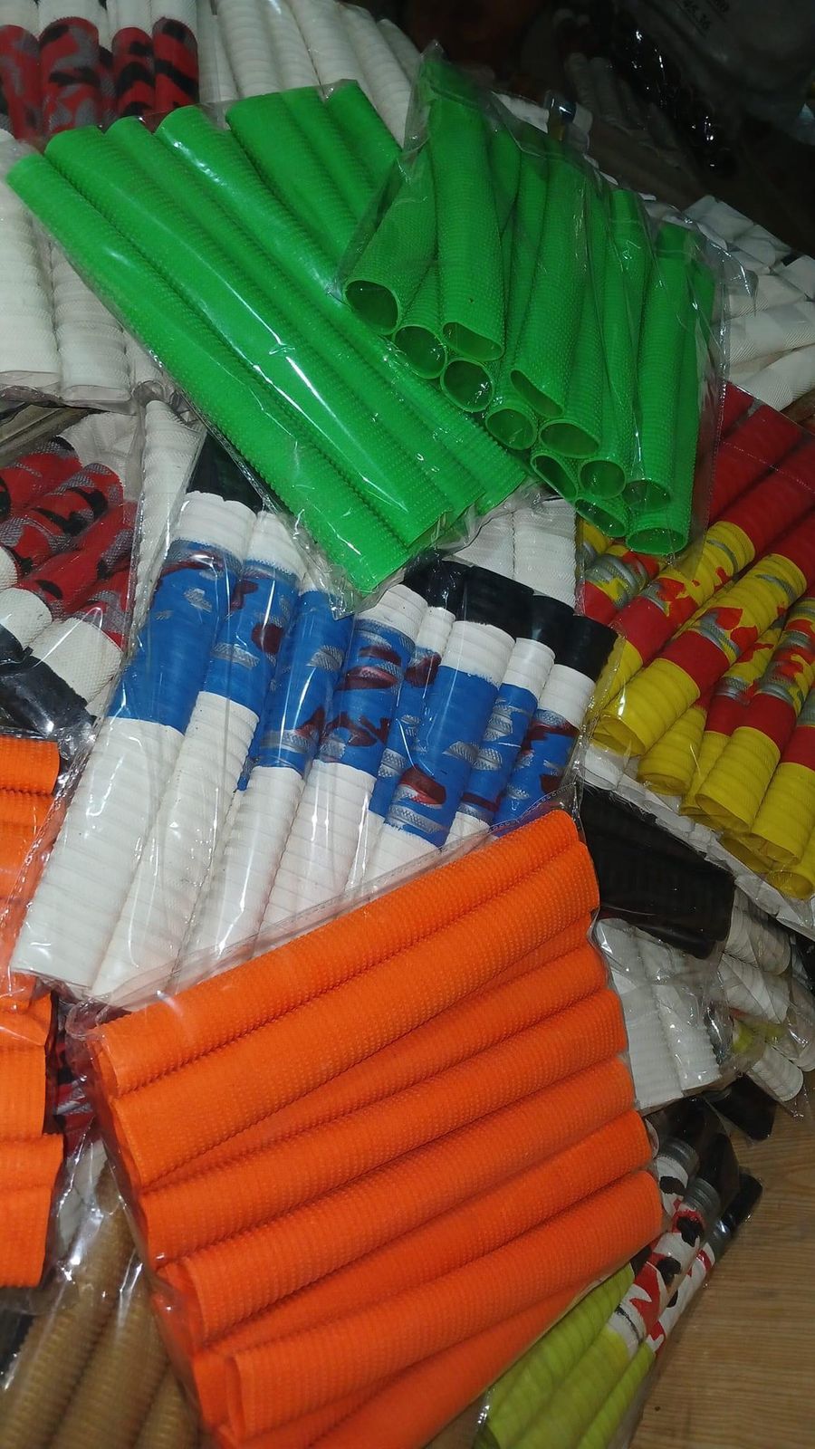 SMA Sports Pure Rubber Professional Cricket Bat Grips