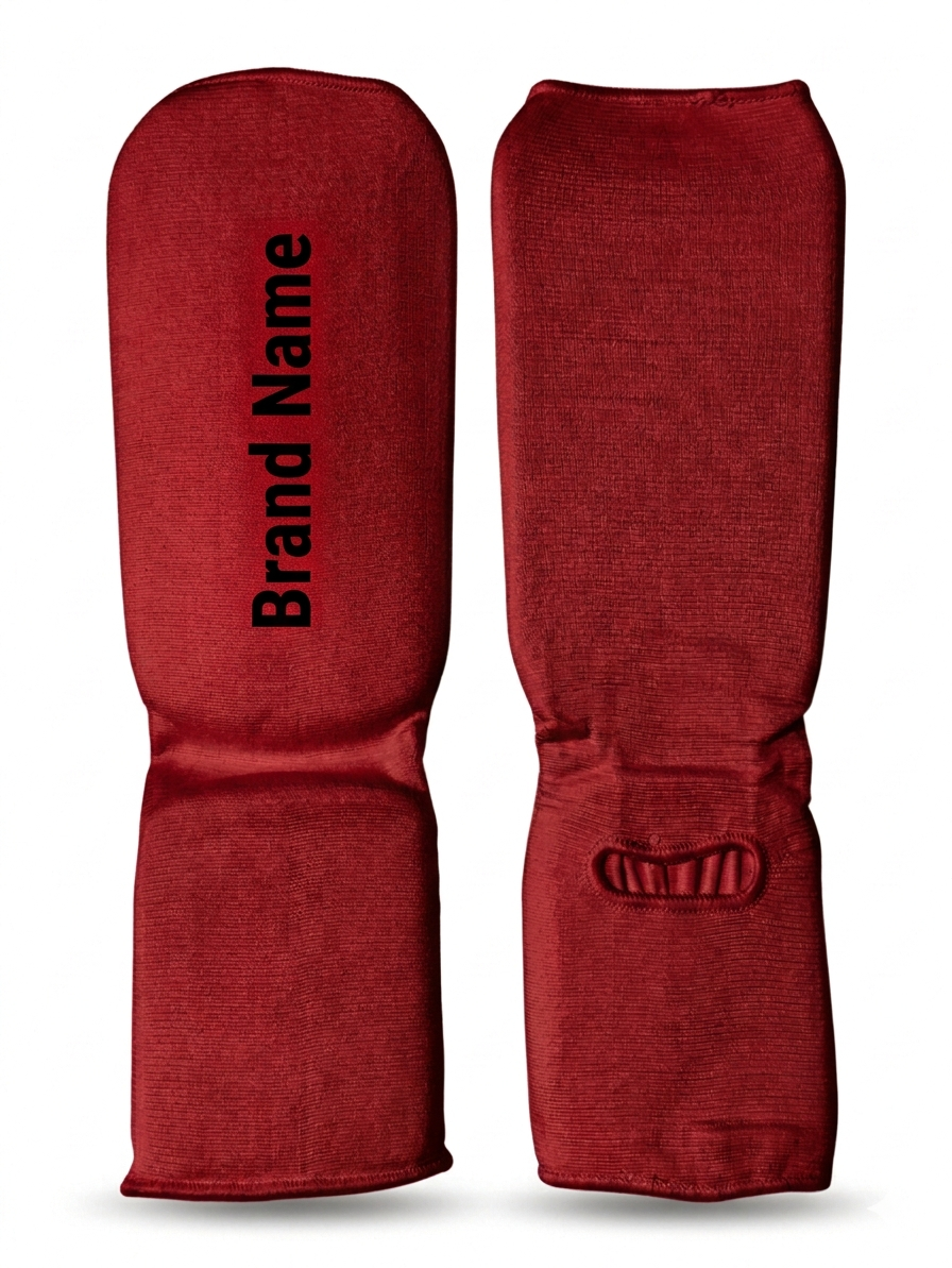 Professional MMA Shin Guards (Pair) & Instep Protection - Breathable Kickboxing & Muay Thai Gear for Martial Arts Training
