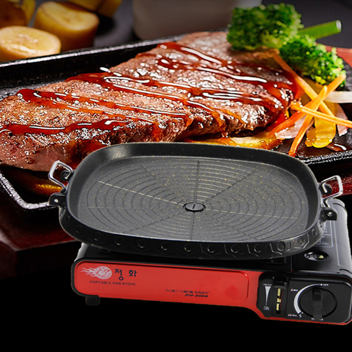 Sale > samgyupsal grill pan price > in stock