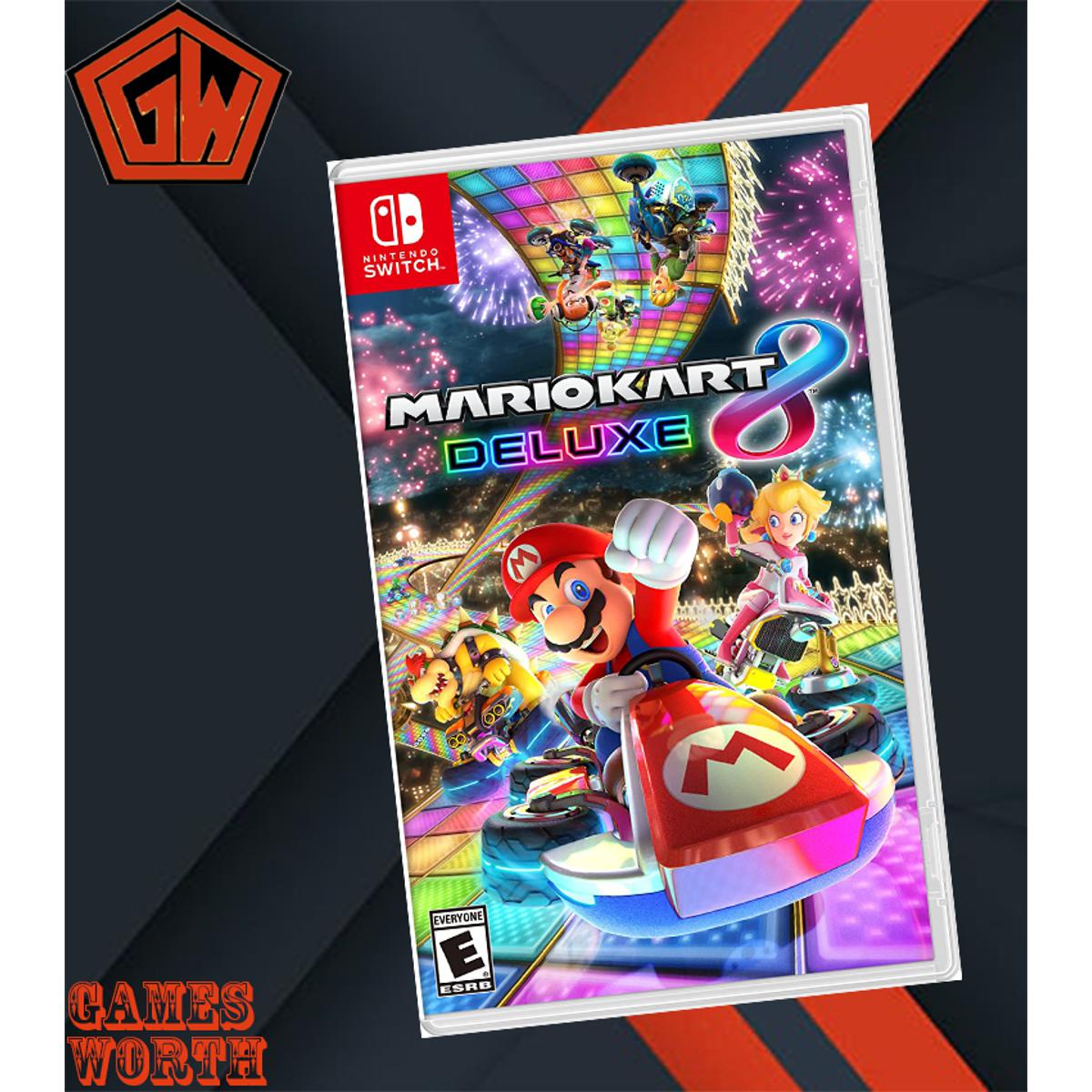 MARIO KART DELUX NINTENDO SWITCH GAME