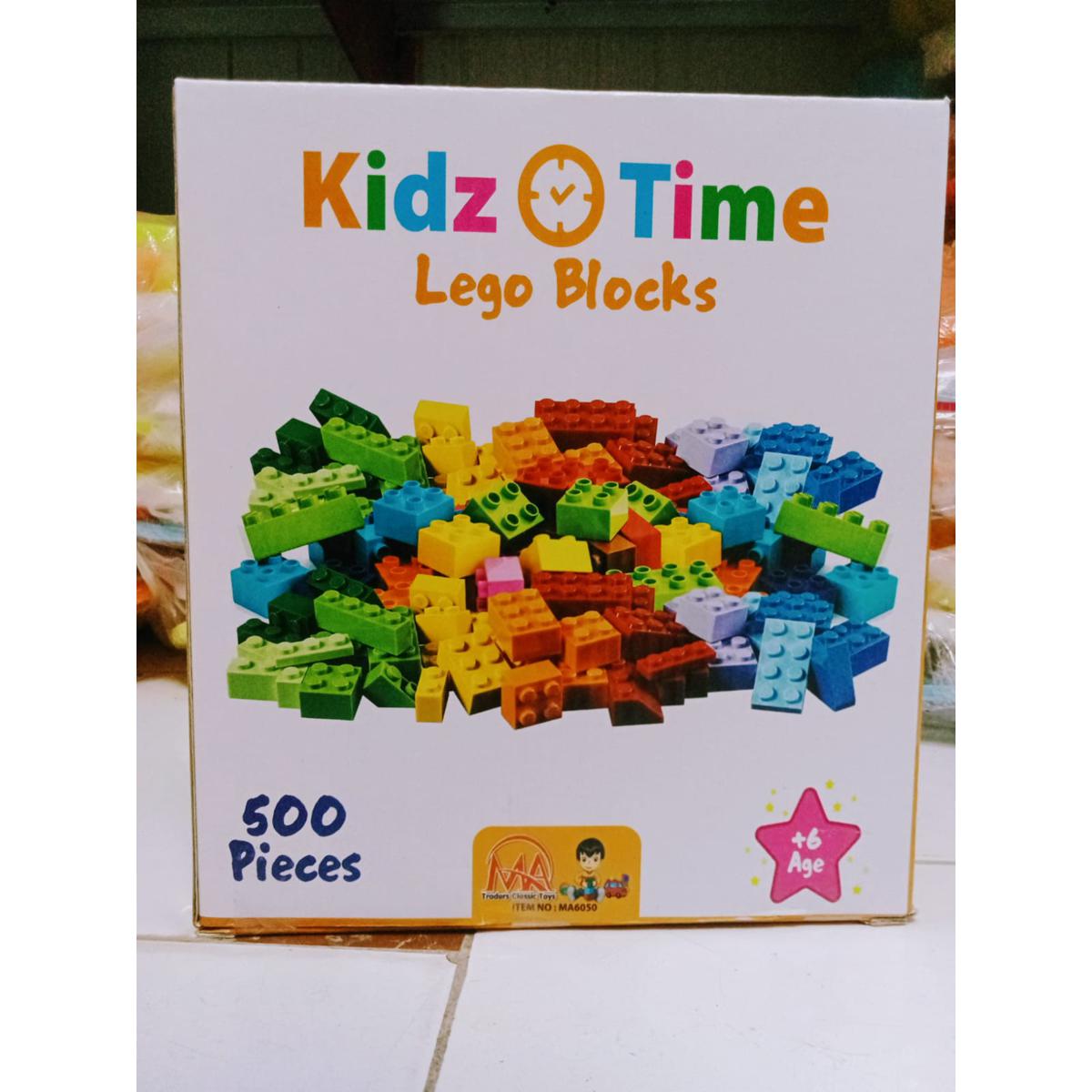 LEGOO BLOCKS 500 pieces (Box packed) for kids