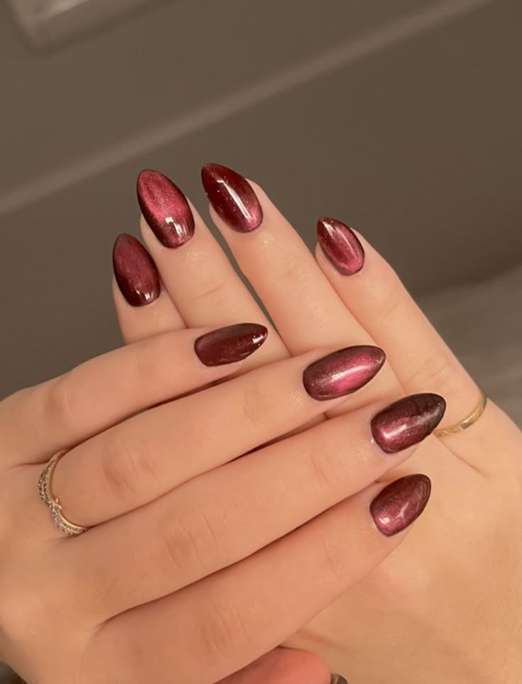 Pretty Cat Magnetic Eye Gel Nail Polish Jelly Pink Moonlight Crystal Glass Cat Magnetic Shimmer Glitter Holographic Nail Polish Salon Gel Manicure and Nail