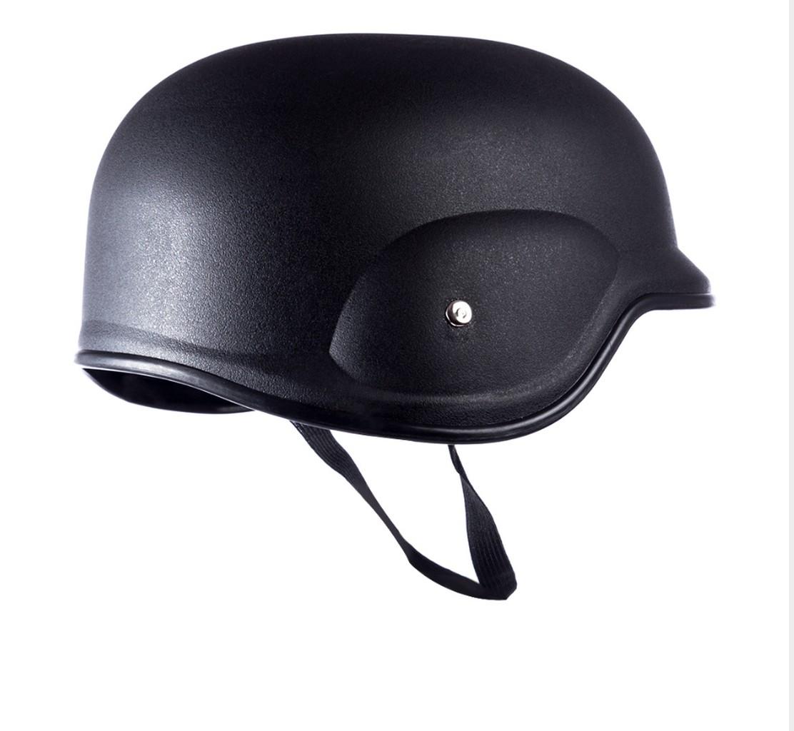 NERF SWAT Outdoor Activity Protective Helmet Toy Black