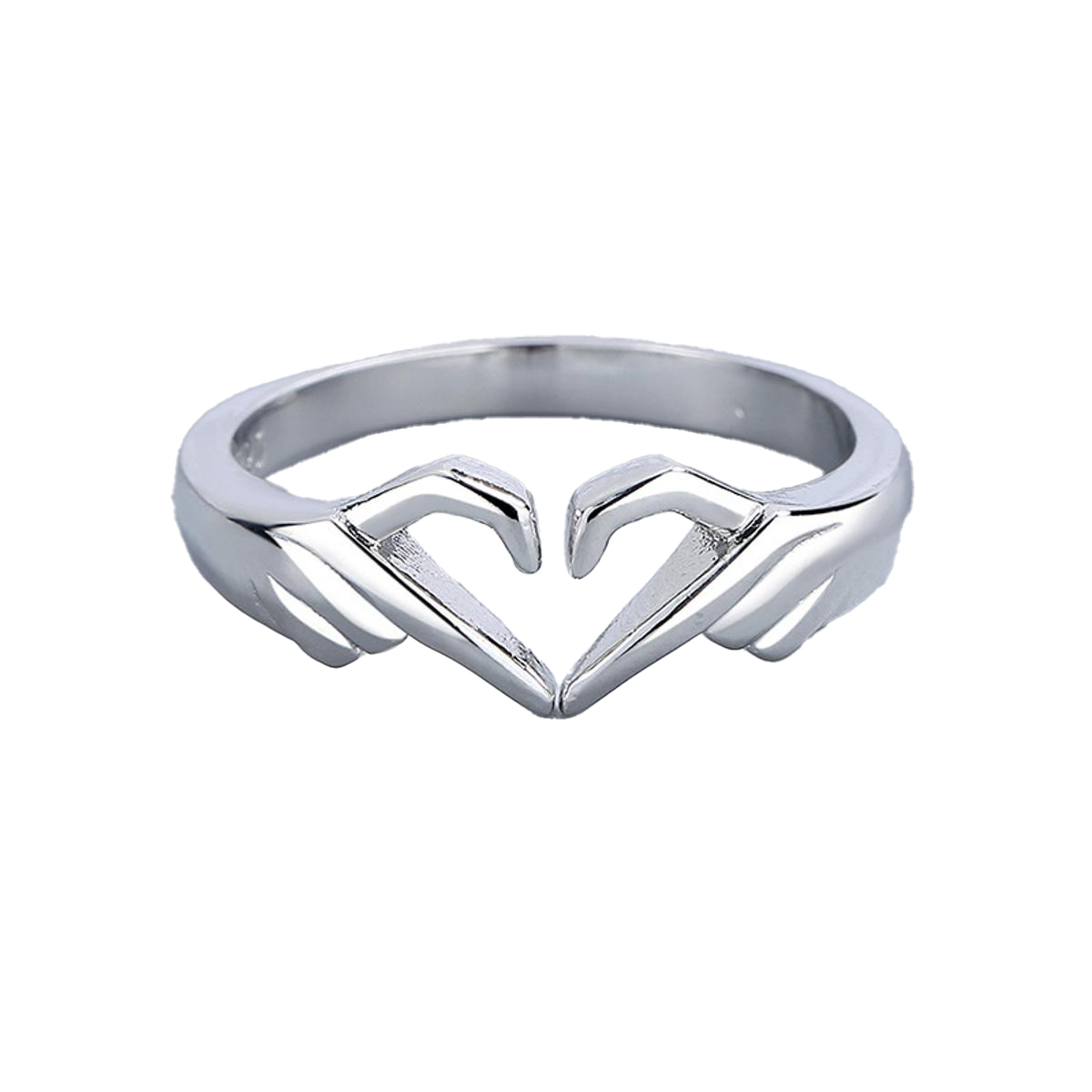 Hug Type Rings The Jewels Gallery Loving Couple Hug Rings - Adjustable Retro Hug Style ...