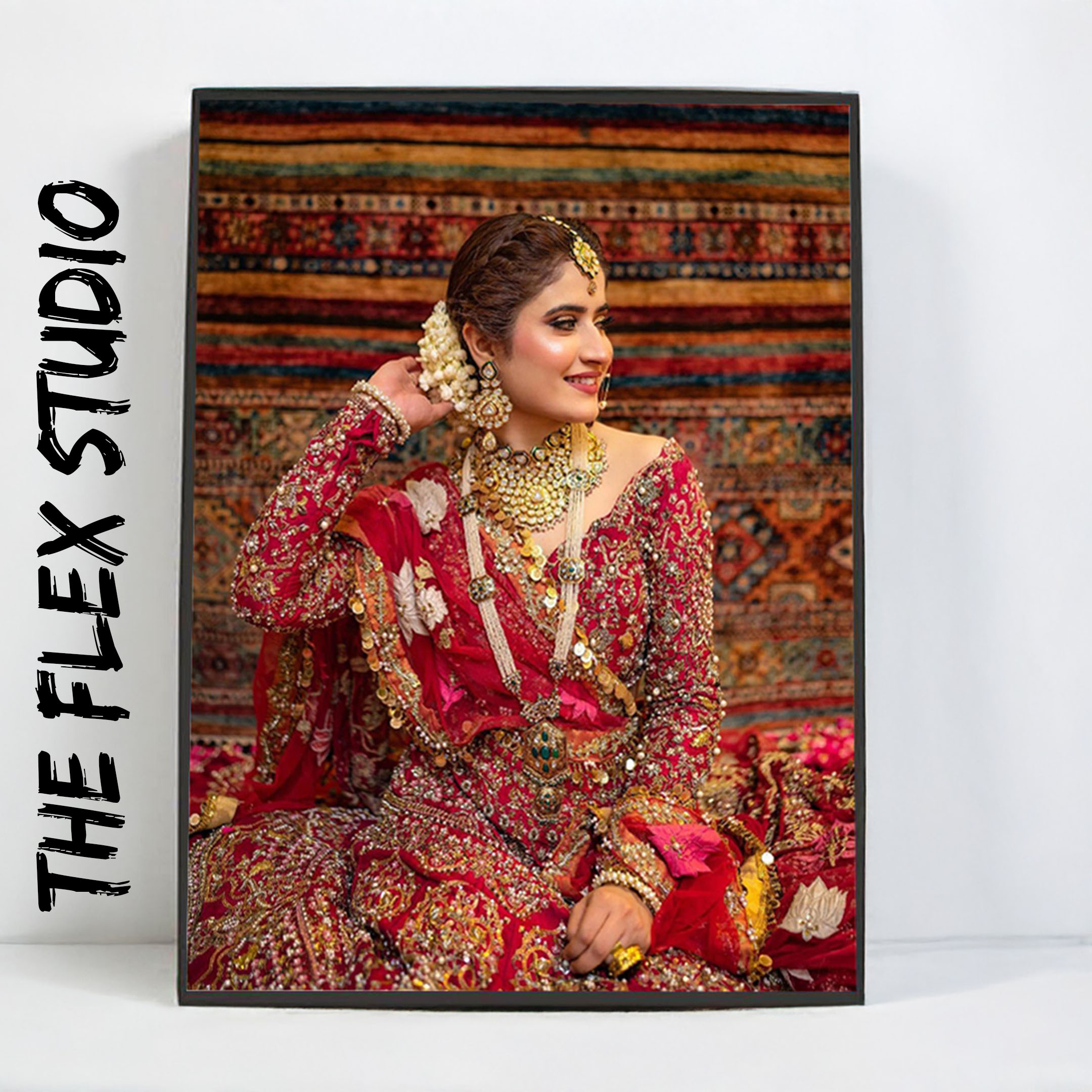 Customizable Photo Frame with HD Print Lamination 4x6 to 12 x 10 inch    frames for room decoration frame for wall