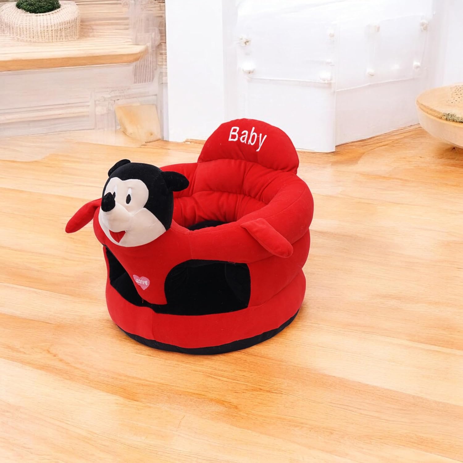 Sofa Seat Stuffed Rocking Chair Stability Sofa Toddler Nest Puff Cartoon Chair Cushion