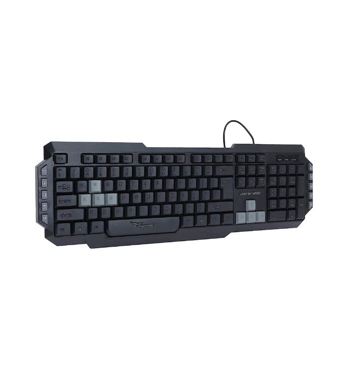 Alcatroz Xplorer M550 Gaming Keyboard (Black and Grey)