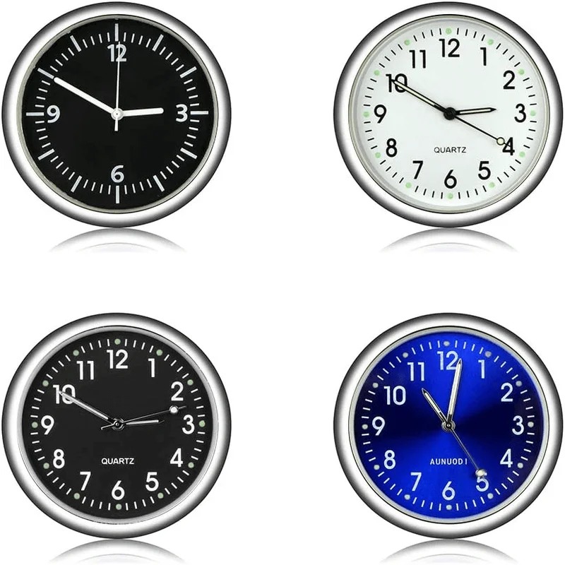 Car Decoration Electronic Meter Car Clock Timepiece