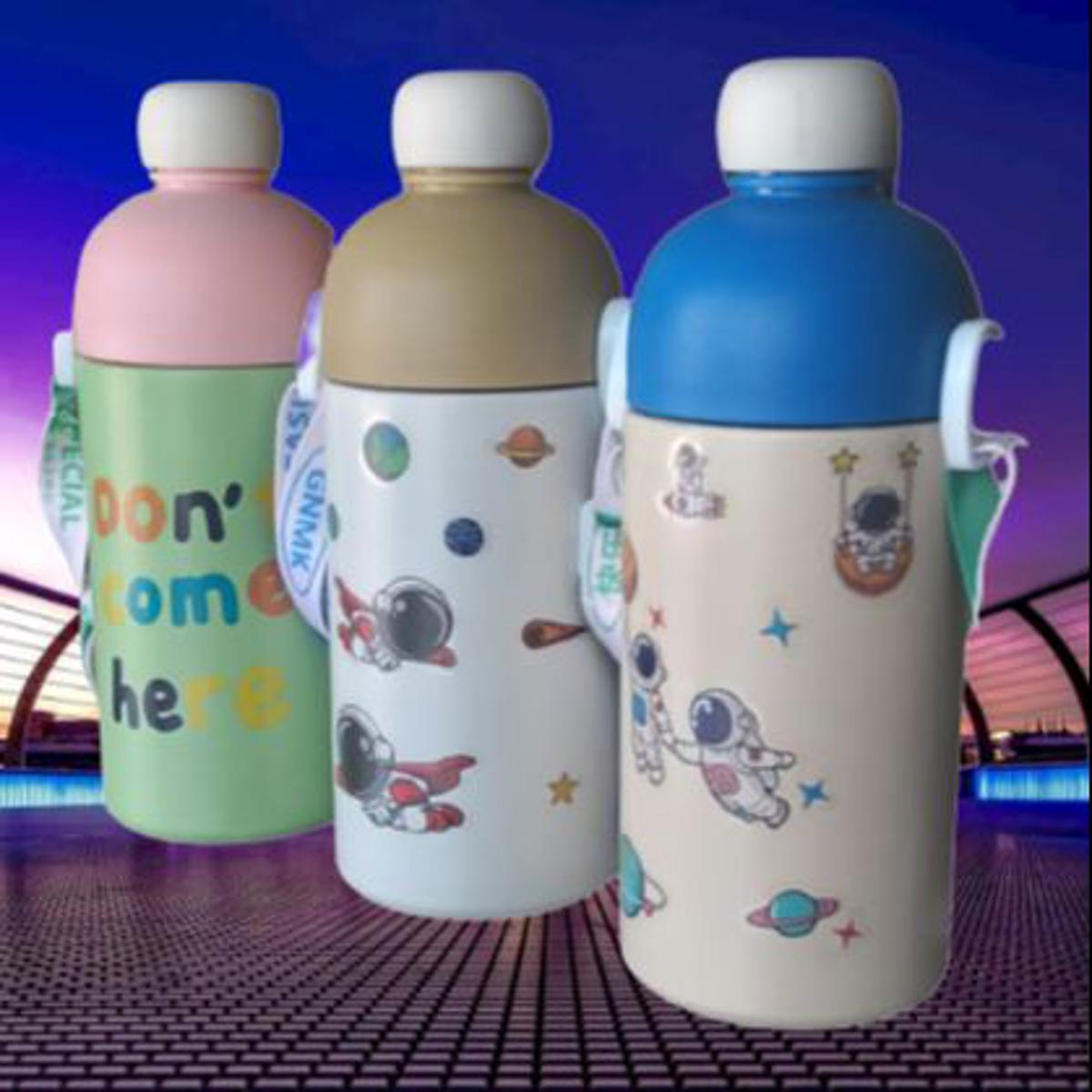 Bottles/Kids Bottles/Water Bottles / Sch0ol Bottles / Kids Water Bottle For  School ( Random Designs and Colors)