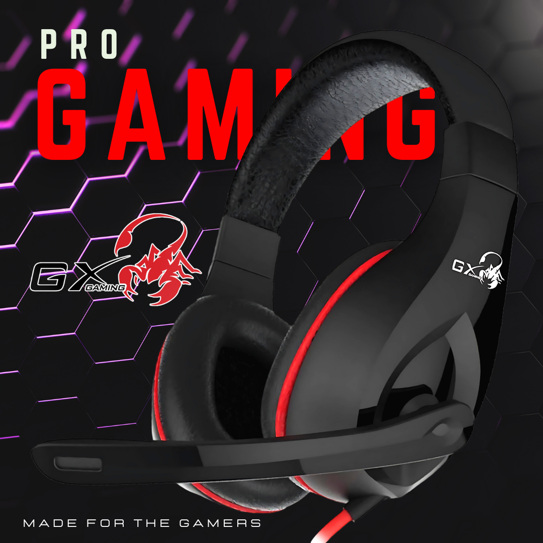 【MOST SOLD】 GX RGB Gaming Headset - Stereo Over-Ear RGB Gaming ...