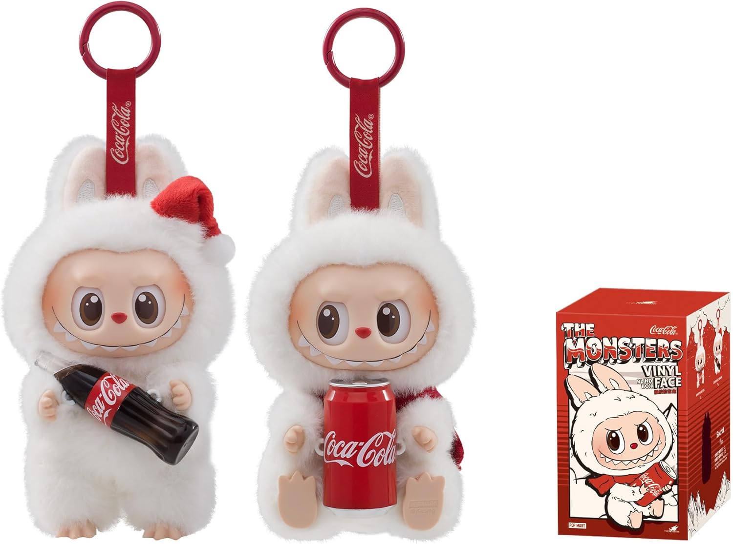 labubu kids dolls toy 2025 The Monsters COCA-COLA Series-Vinyl Face Blind Box, Blind Box Figures, Random Design Action Figures Collectible Toys Home Decorations, Holiday Birthday Gifts, Single Box