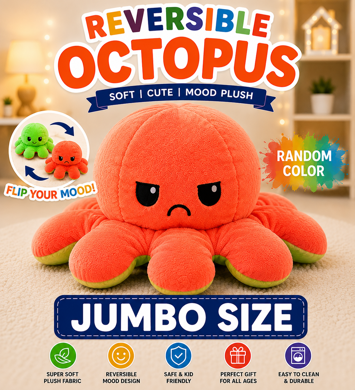 jumbo (any color)