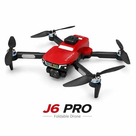 J6 Pro Camera Drone | Foldable Quadcopter | 360 Laser Obstacle Avoidance