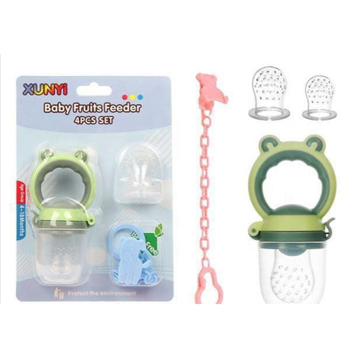 Fruit store pacifier age