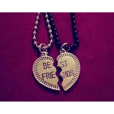 Best friends necklace on sale target