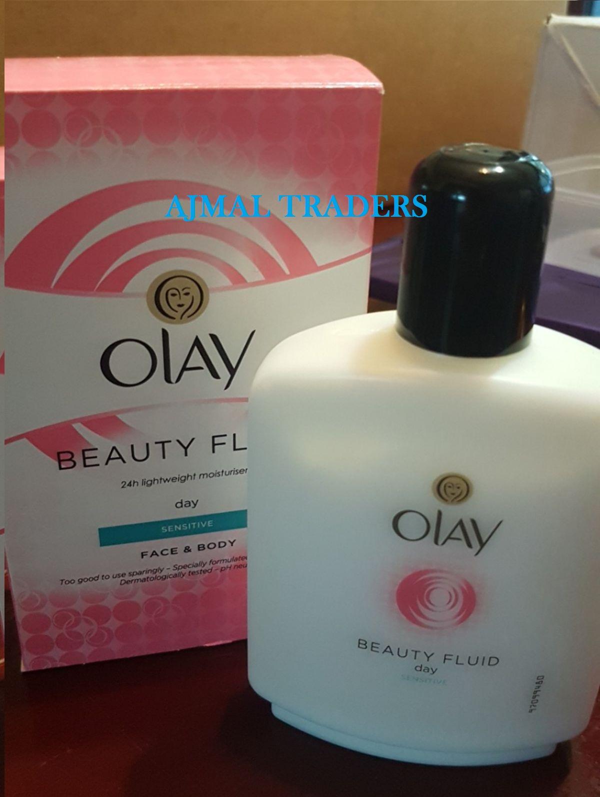 olay beauty fluid moisturiser
