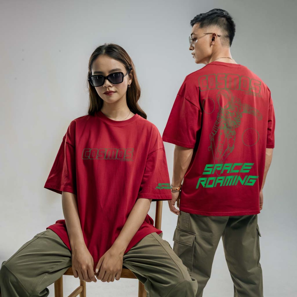 Oversized Dropshoulder Graphic DTF Printed Tshirt For Men and Women ...