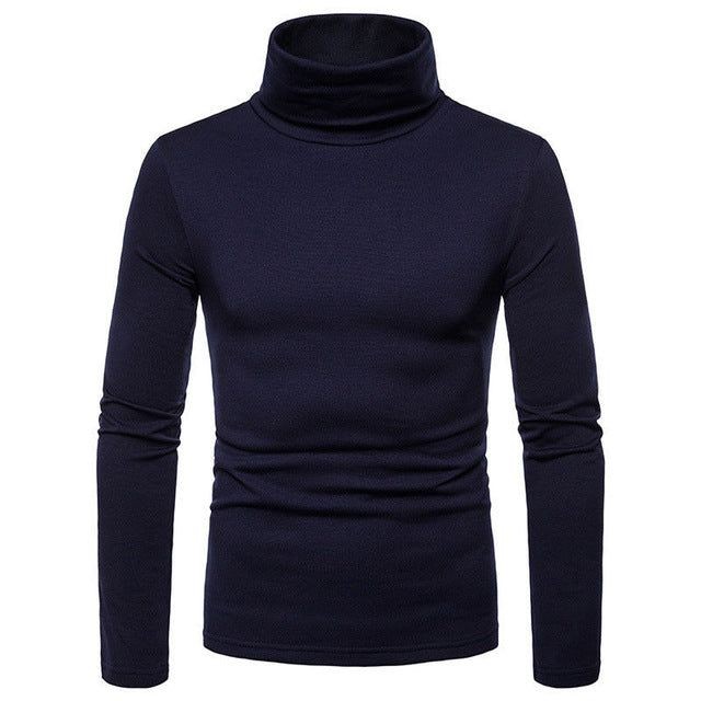 Men's And Boys Slim Fit HighNeck - Winter Warm Long Sleeve Turtleneck Highneck For Boys With Pramium  Quality