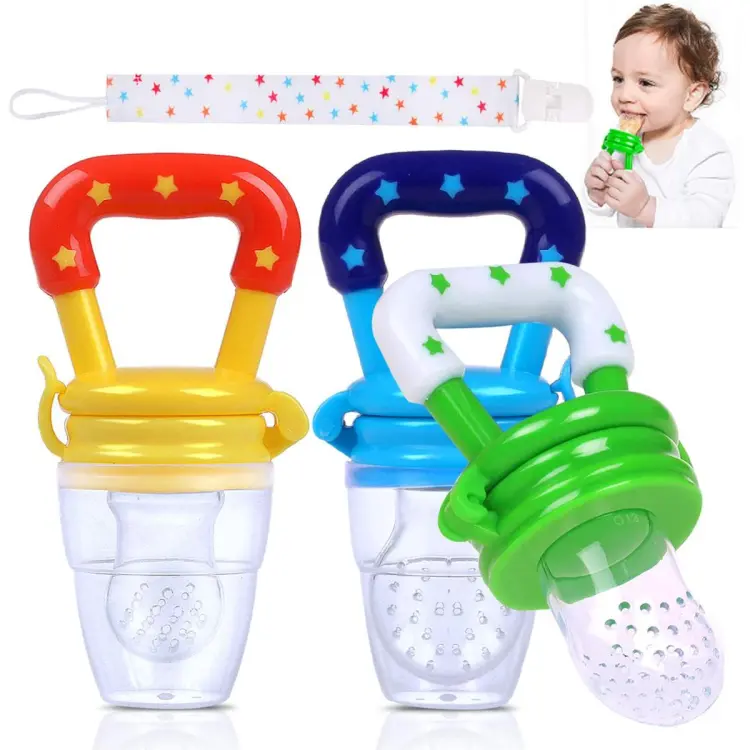 Baby weaning sale fruit holder