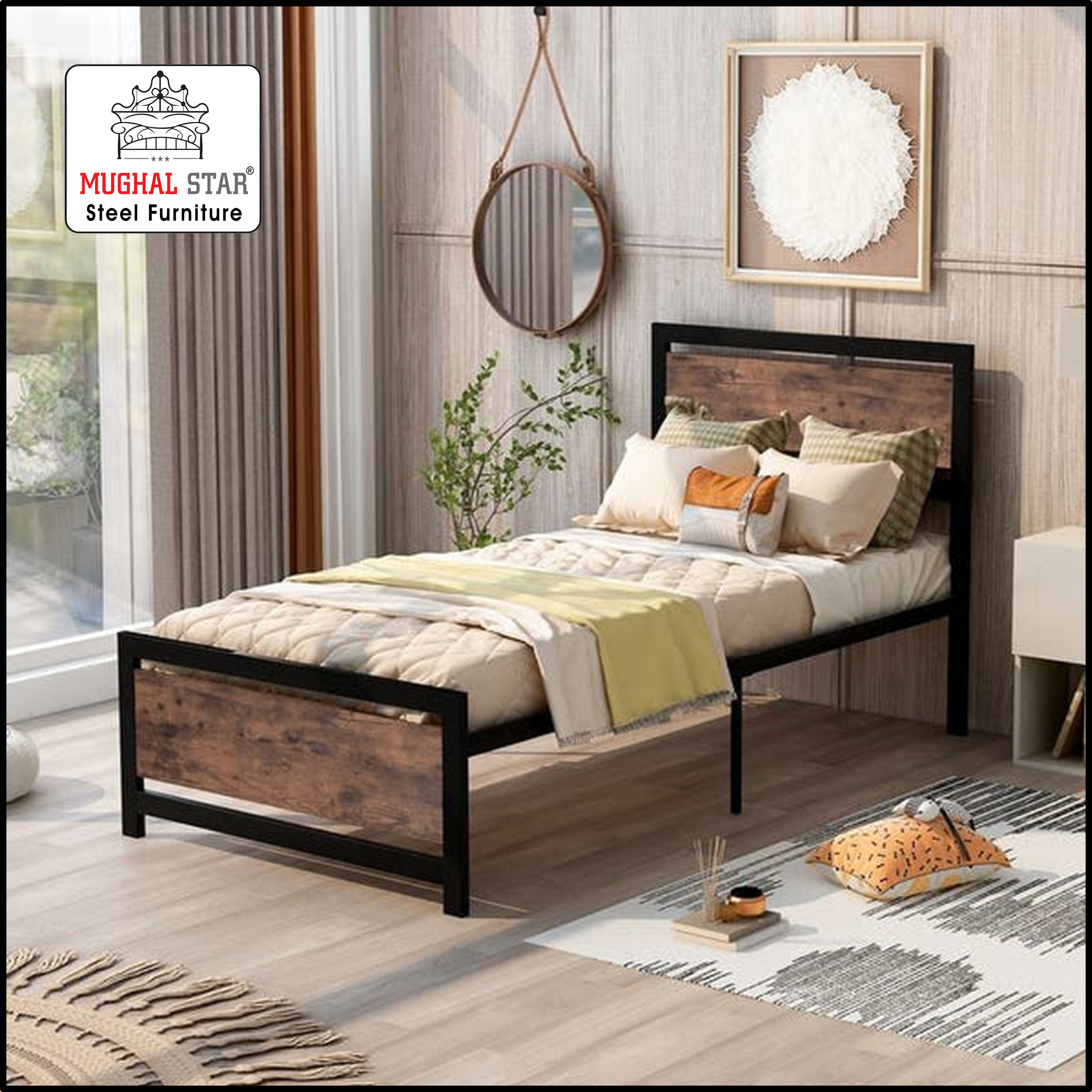 Olx Iron Cot Bed With Spring Mattress Beds 1107245468