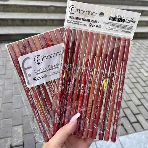 Lipstick Pencil pack of 6/12 Perfect Lip liner Pencil Long Lasting