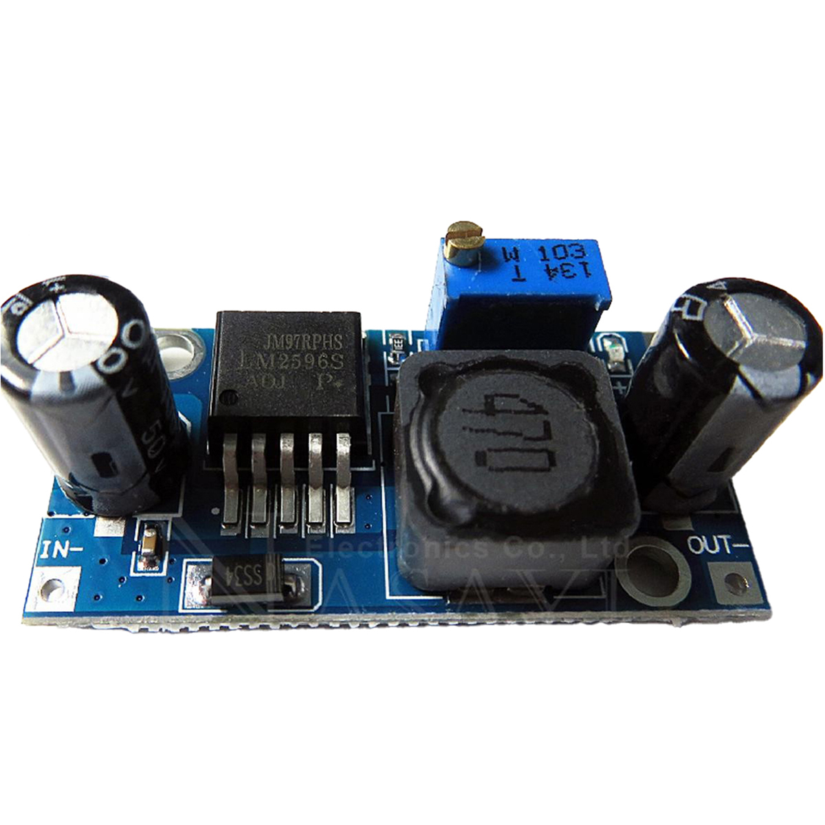 Aazon.co: DIY Power Odule Soldering Kit, PEENOL L2596 Universal 1.5V/3.3V/5V/12V/Adjustable - View #7