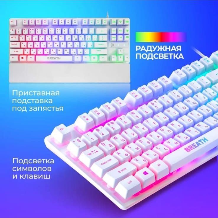 Mini Gaming Keyboard 78 Keys | USB Wired | Compact Mechanical Feel for PC & Laptop | Office + Gaming