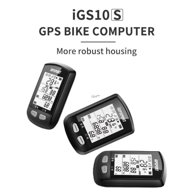 iGPSPORT GPS Bike Computer with ANT+ Function iGS10 Wireless Cycling