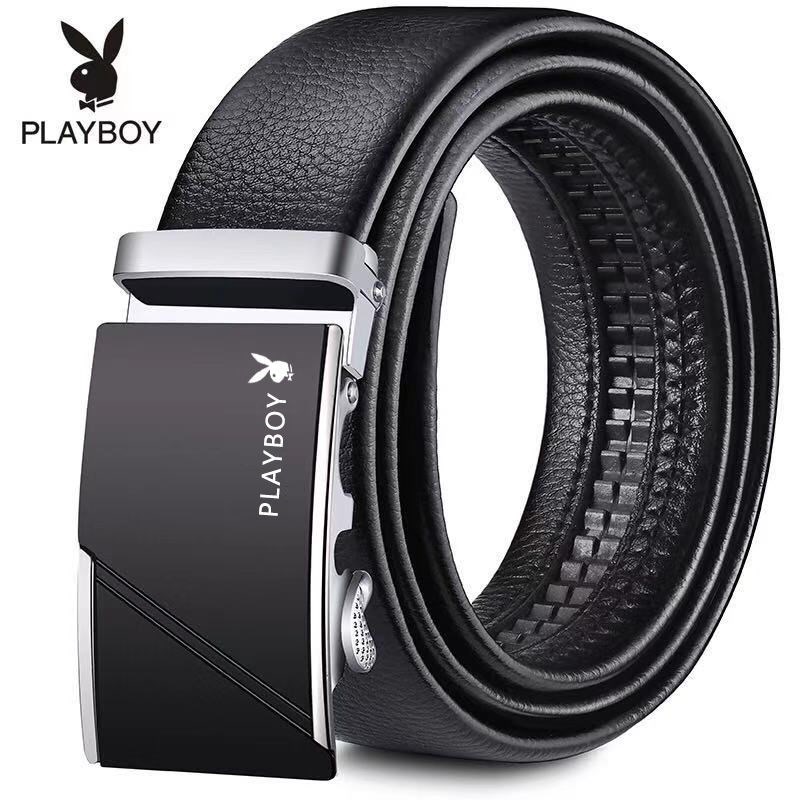 Playboy business belt automatic men's 
