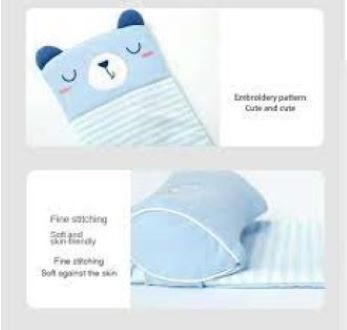 Baby Shaping Head Support Pillow | Soft & Safe Anti-Roll Side Sleep Positioner for Infants