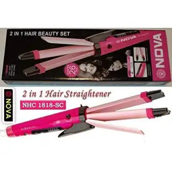 nova hair straightener price