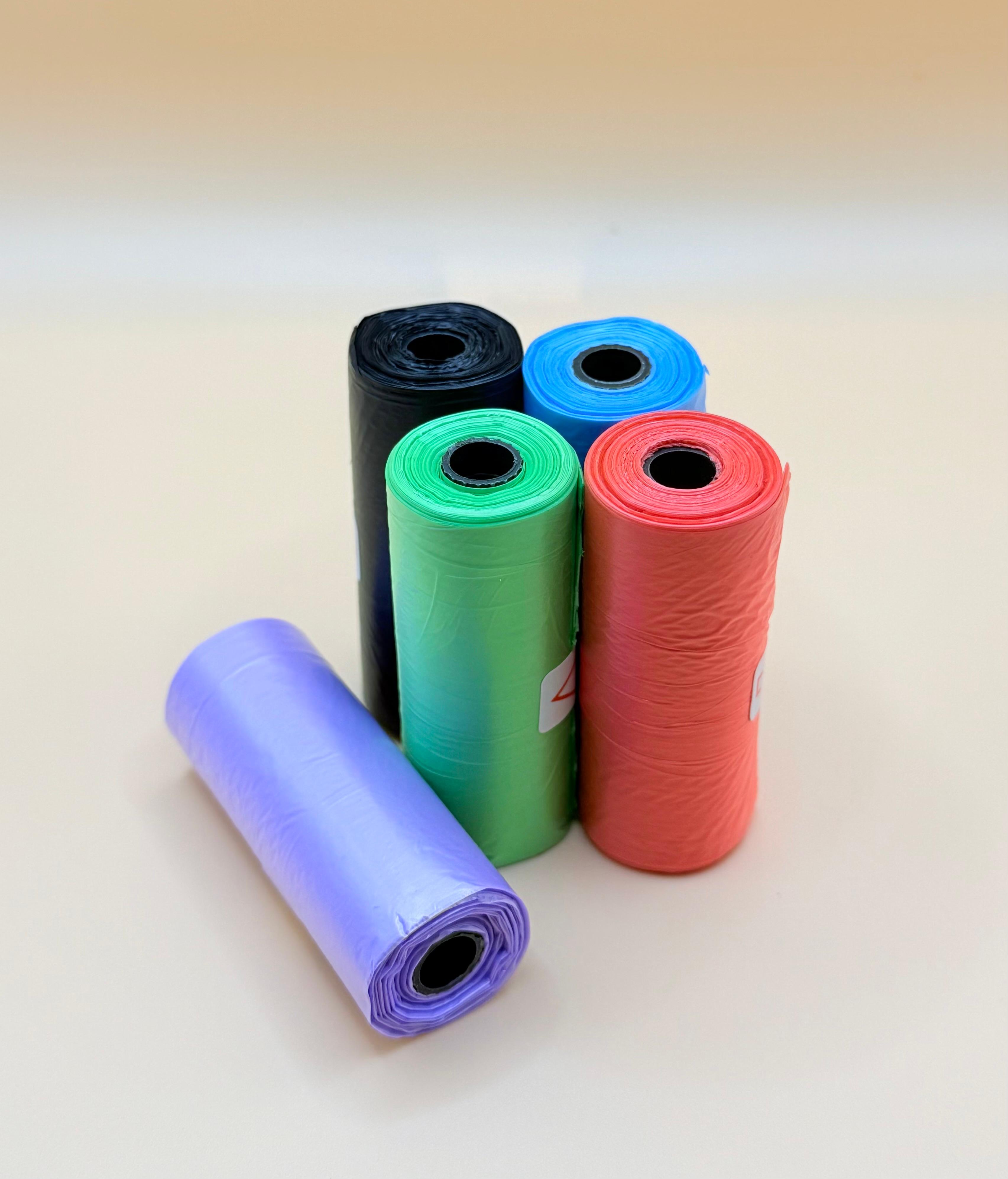 EFK Everything For Kids – Baby Diaper Disposal Bag Roll | Diaper Bags | Baby Poop Bags | Rubbish Bags Roll | Garbage Bag Plastic | Portable Baby Diapers | Disposable Pet Waste Bags | Pet Poo Garbage Bags | Outside Baby Travel Essentials