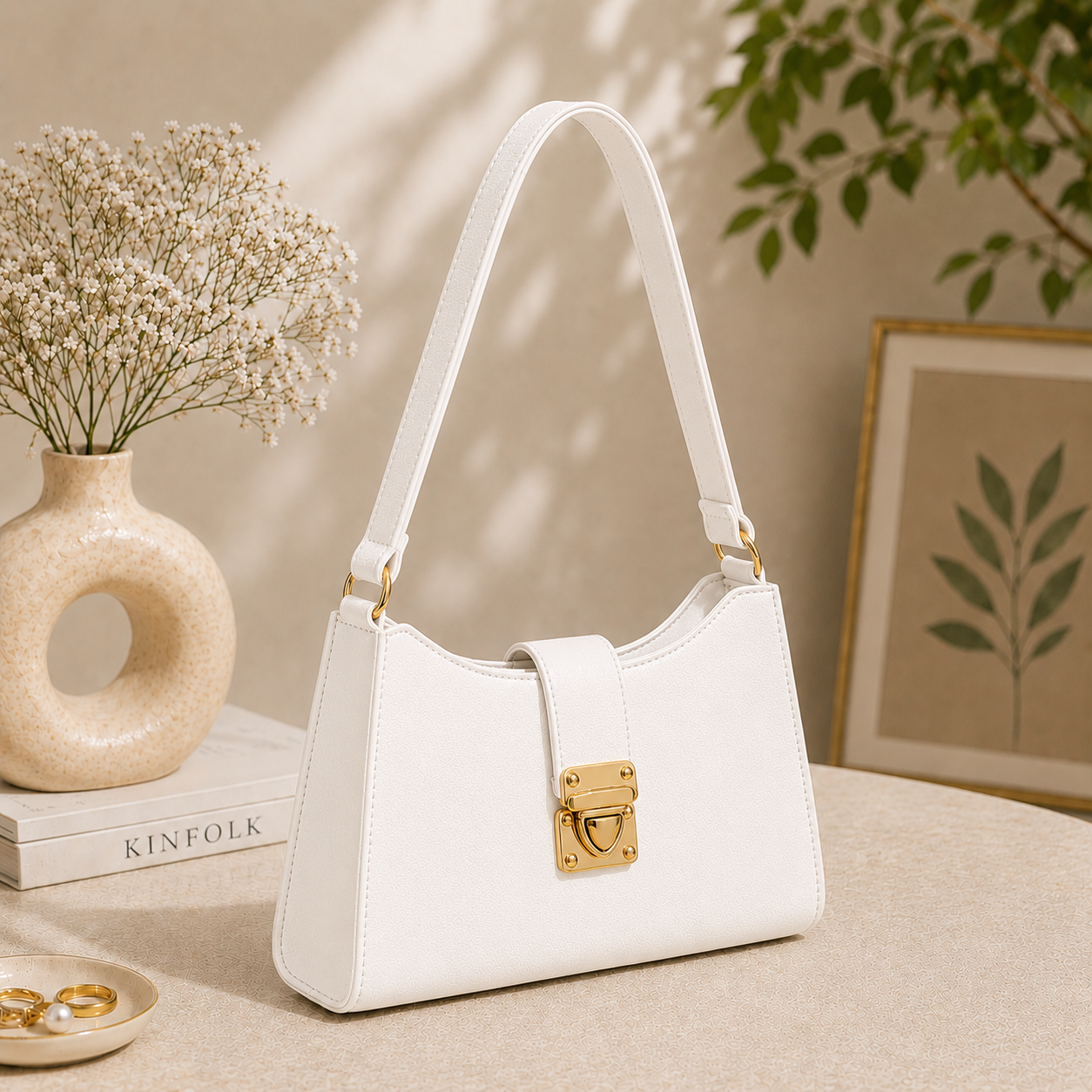 Fashion Club Handbag for Girls | Ladies Shoulder Bag | Women's Fashion Handbag | Stylish Crossbody Purse | Girls Handbag, Women's Handbag, Shoulder Bag, Tote Bag, Crossbody Bag,Ladies Fashion Purse | Casual & Party Wear Premium Quality