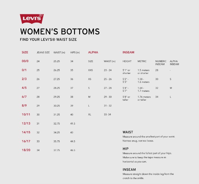 Levi's Women's 711 Skinny Jeans