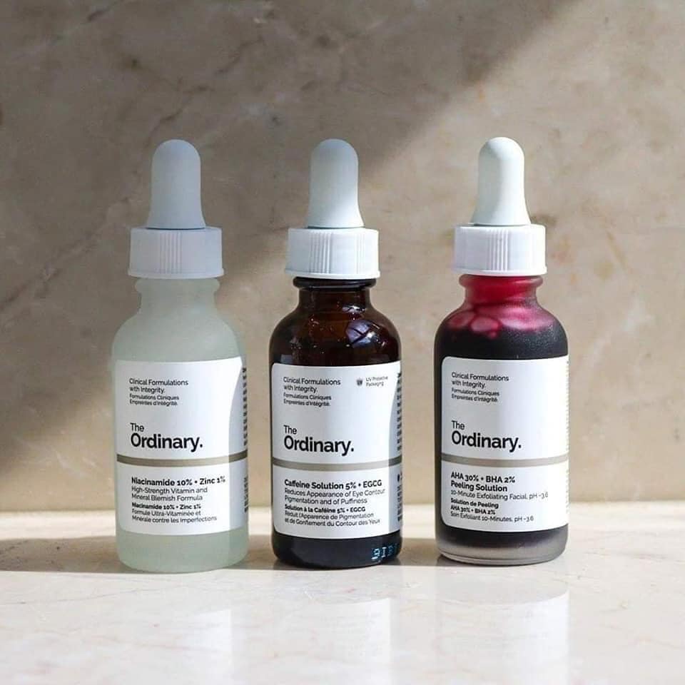 the ordinary face serum set