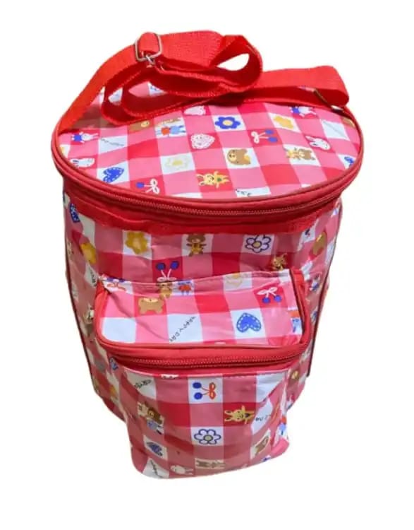 Diaper Bag for Newborn Baby Small Size Beautiful Round Shape Baby Bag For Diaper & Accessories - Circle